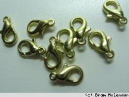 10mm Gewehr Gold - 10stuck - #2635
