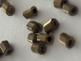 11/10 Glasperlen, Bronze, 2mm, 50g - #492232