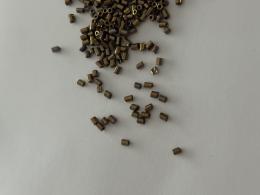 11/10 Glasperlen, Bronze, 2mm, 50g - #492232