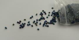 11/10 Glasperlen, bunt, 2mm, 50g - #492148