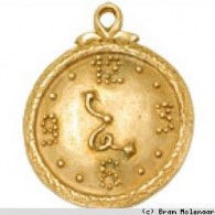 2x Planet Earth Bronze M&amp;uuml;nze - #6753