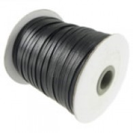 5 meter Cottoncord 4mm - Schwarz - #70174