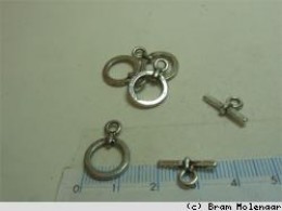 5 stuck - Altsilber kapitelschloss 4 - #6027