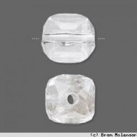 Akryl-Perlen Cube Facet transparent 17x15mm  - #11703
