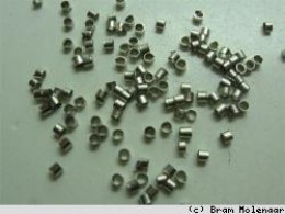 Altsilberfarbige Quetschröhrchen 1,5 mm, 250 Stück - #28