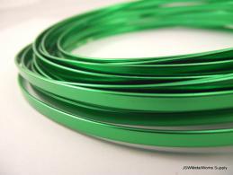 Aluminium-Faden DunkelGrunn 2mm / pro 3 Meter - #70267