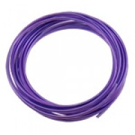 Aluminium-Faden lila 2mm / pro 3 Meter - #70264