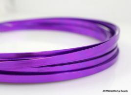 Aluminium-Faden Rot 2mm / pro 3 Meter - #70270
