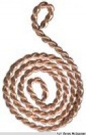 Anh&amp;amp;auml;nger  der Perleningwire Kupfer Farbe (2434) - #10318