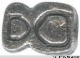 Antiksilber Metallperle (2415) - #11182