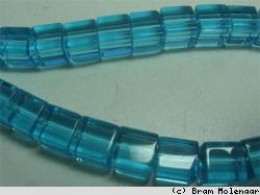 Aqua Block BB 8mm - 40 stuck - #5917