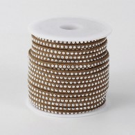 Band braun stud- 100cm - #74717