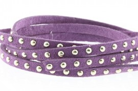 Band purple stud- 100cm - #74718