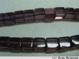BB Würfel 8mm Amethyst - 40St - #5911