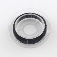 Beading Wire schwarz  0,45 mm - 10 Meter - #441163