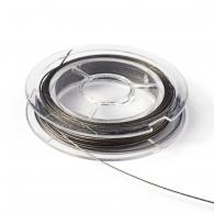Beading Wire Silber 0,45 mm - 10 Meter - #1117