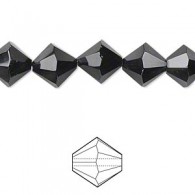 Bicone schwarz 10mm - #20866