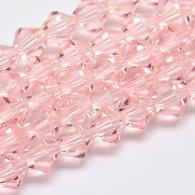 Bicones Pink 4mm - 118st - #492256
