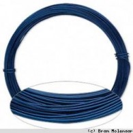 Blauer Wire &amp; Wire Draht 0,6 mm - 9m - #353