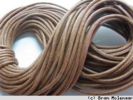 braun Wachs Kabel 0,5 mm - 10 meter - #3932