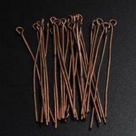 Bronze Kettelstifte 5cm - 100St. - #10509