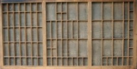 Buchstaben-Box gross - #22233