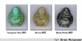 Buddha schwarz 24*28 - #12069