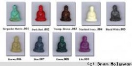 Buddha schwarz 25*18 - #12071