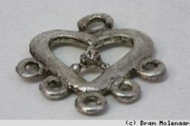 Charm Herz gross Verteiler - 22mm - #15437