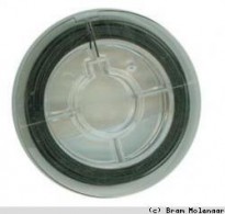 Extra dünne schwarze Friesen Draht 0,30 mm - 9 Meter - #6929