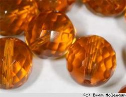 Facet 12mm Perlen Topas - #5885
