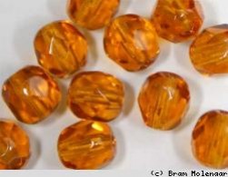 Facet Perlen 8mm Topas - #5883