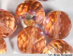 Facet Perlen Rose ab 14mm - #5820