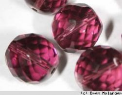 Facet Perlen Tanzanite 12mm - #5825
