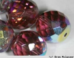 Facet Perlen Tanzanite ab 4mm - 150 stuck - #5827