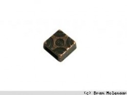 Farbe Stil Jolie Source Quadrat 9mm Lichtbögen - #6237