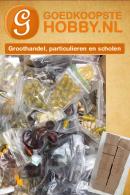 Glasmix Tschechisch Kristall - 20 Gramm - #17203