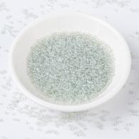 Glasperlen, Trans. Farben gl&amp;auml;nzendes, rund, Klar, 2mm, Loch: 1mm; 3000pcs / 50Gramm - #217402