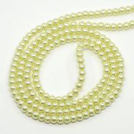 Glasperlen Honeydew 4mm - 200 stuck - #72145