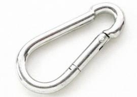 Grunn  Karabinerverschluss 12mm pro 5 Stück - #67727