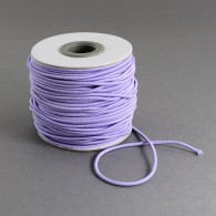 Gummiband 1 mm lilac-  10 meter - #6992