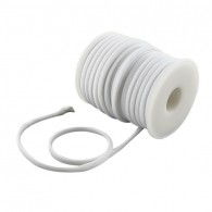 Gummiband 4 mm weiss- 5meter - #167