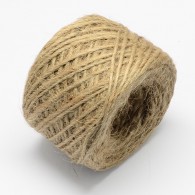 HempBand beige - 50 meter - #12563