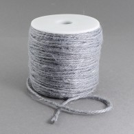 HempBand gray- 5 meter - #83408