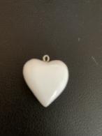 Holzherz weiss breit 20mm - #451278