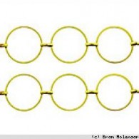 Jasseron goldfarbig - 1 Meter (78620829) - #15809