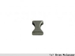 Jolie Stil Altsilber zwischen Bit 9mm - #6362