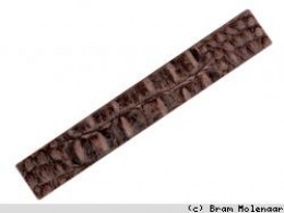 Jolie Stil Croc Lederband br. Recht - #6280