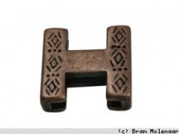 Jolie Stil Farbe Bronze H-Form 18mm - #6205