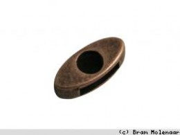Jolie Stil Farbe Bronze ls 18 * 8mm - #6232